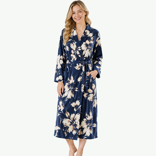 Wholesale Floral Women Robe-2211820145