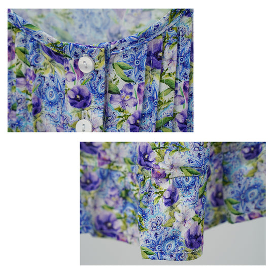 Wholesale Ladies Cami Pyjama Set -2211820183