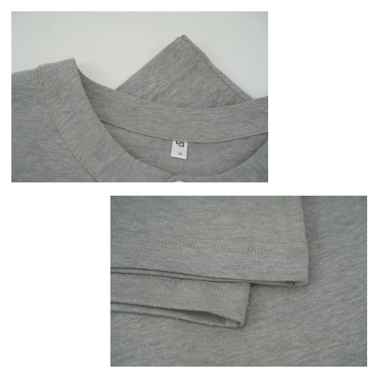 Chemise en coton et chanvre pour homme en vrac - 2214980116
