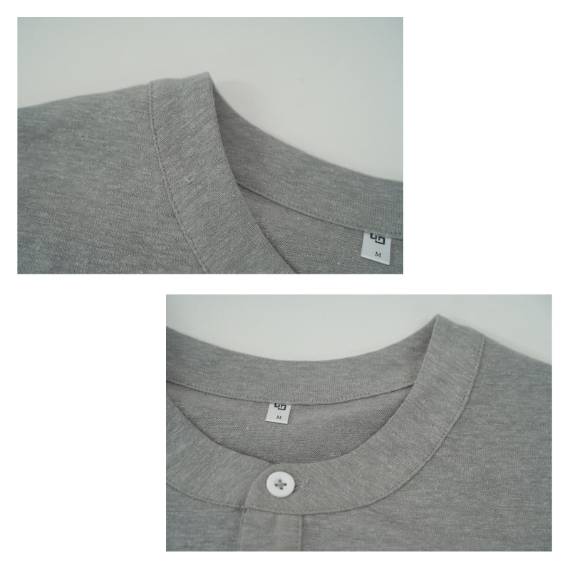Chemise en coton et chanvre pour homme en vrac - 2214980116