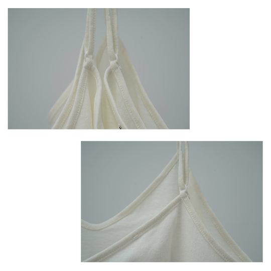 Custom Cotton Linen Women Camisole-2215570082