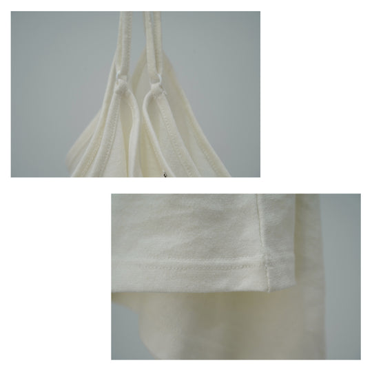 Custom Cotton Linen Women Camisole-2215570082