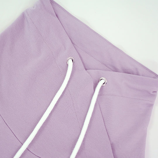 Sweat à capuche uni avec cordon de serrage pour femme, en vrac - 2215570095