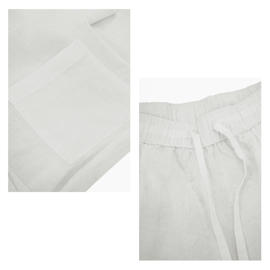 Wholesale Women Hemp Pj Set-2215580073