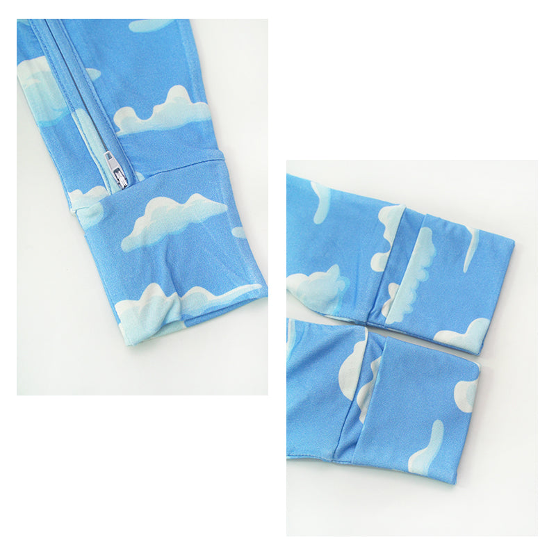 Venta al por mayor de pijamas de bambú estampados para bebés -2311290074