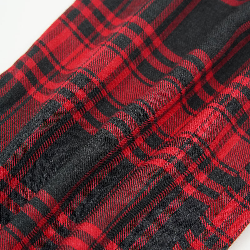 Conjunto de pijama a cuadros para hombre al por mayor - 2311290312