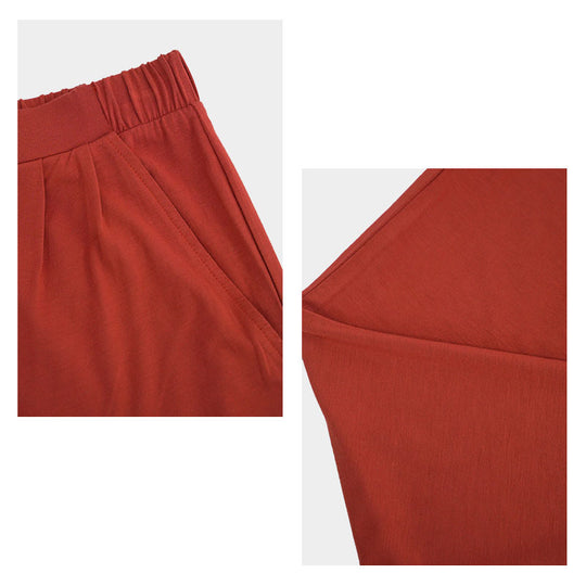 Women Bamboo Pajama Bottoms in Bulk-2311740012