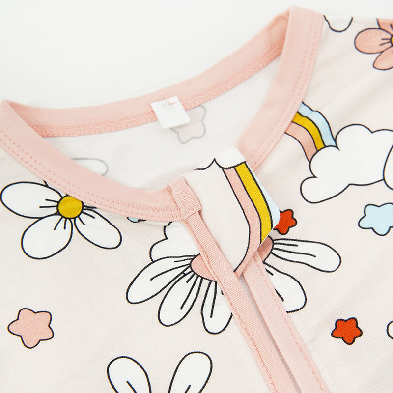 Combi-short bébé imprimé mignon en vrac-2313810099