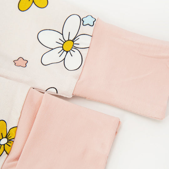 Combi-short bébé imprimé mignon en vrac-2313810099