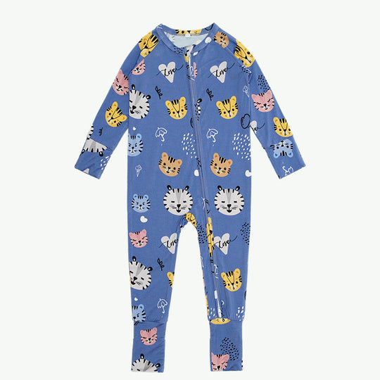 Grenouillère en bambou pour bébé - 2313810251