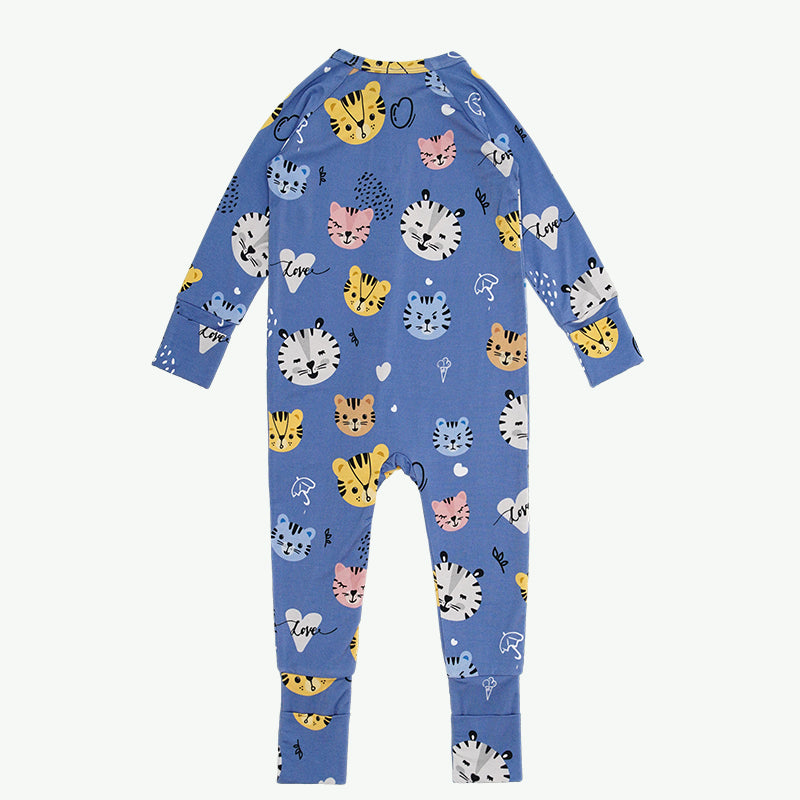 Grenouillère en bambou pour bébé - 2313810251