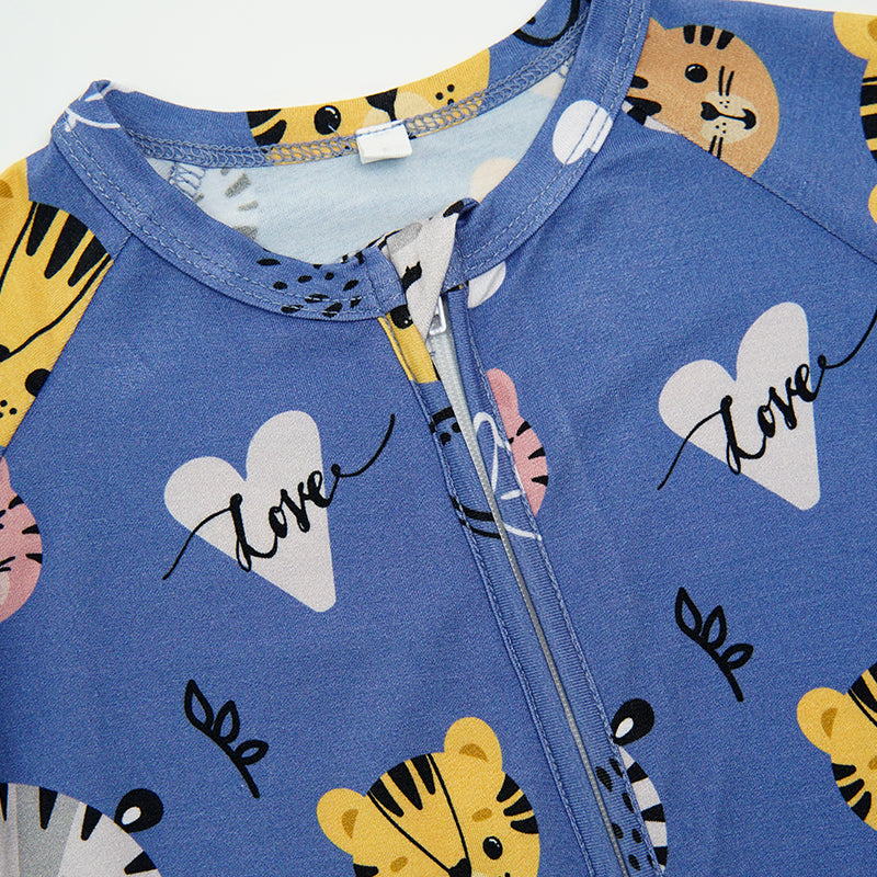 Venta al por mayor de pijamas de bambú para bebés - 2313810251
