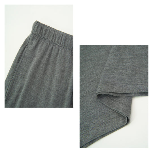 Customized Men Bamboo Short Pajama Set-2315500062