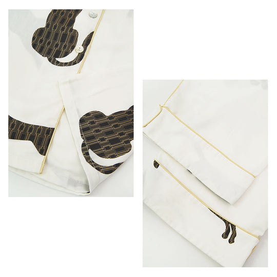 Conjunto de pijama estampado para mujer al por mayor - 2315500219