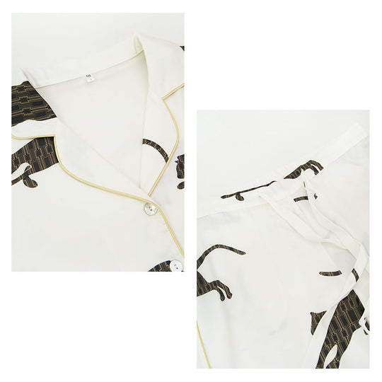 Conjunto de pijama estampado para mujer al por mayor - 2315500219