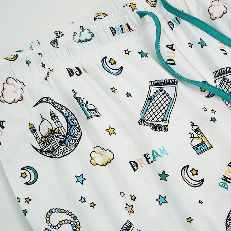 Conjunto de pijama estampado para hombre al por mayor - 2315500263