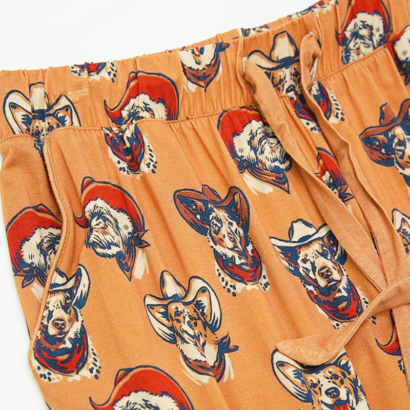 Conjunto de pijama estampado para mujer al por mayor - 2315500271
