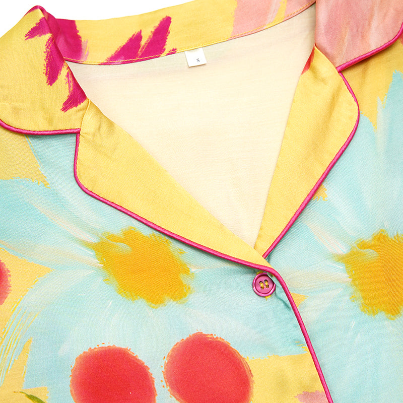 Conjunto de pijama estampado para mujer al por mayor - 2315500305