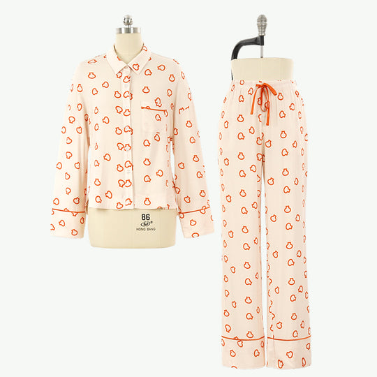 Conjunto de pijama estampado para mujer al por mayor - 2315500324