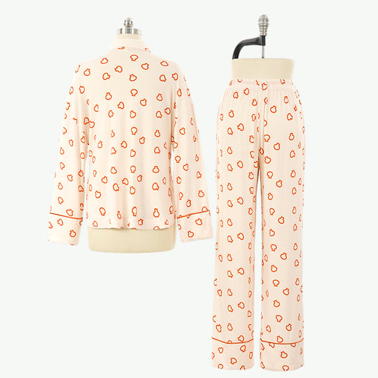 Conjunto de pijama estampado para mujer al por mayor - 2315500324