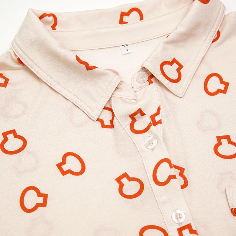 Conjunto de pijama estampado para mujer al por mayor - 2315500324