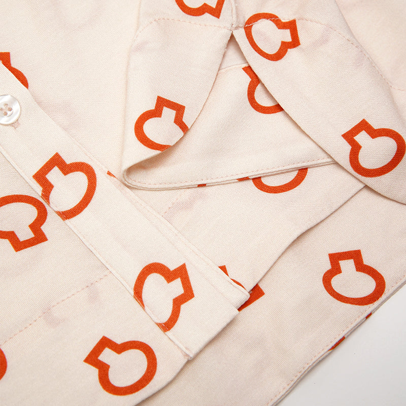 Conjunto de pijama estampado para mujer al por mayor - 2315500324