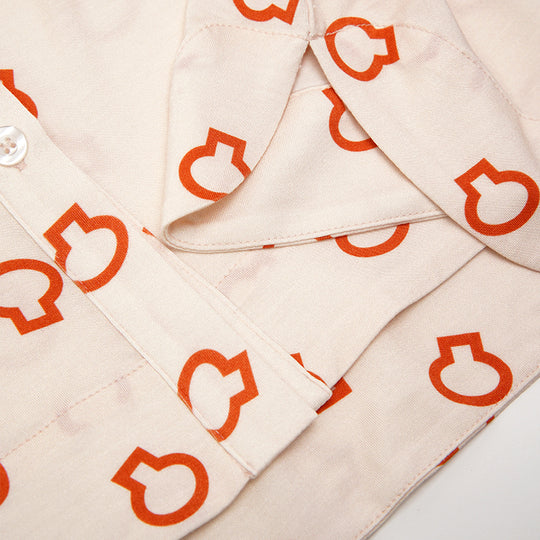 Conjunto de pijama estampado para mujer al por mayor - 2315500324