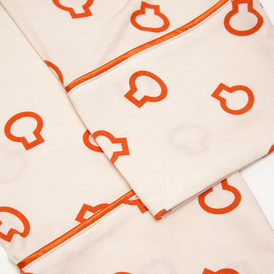 Conjunto de pijama estampado para mujer al por mayor - 2315500324