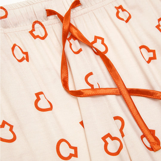 Conjunto de pijama estampado para mujer al por mayor - 2315500324