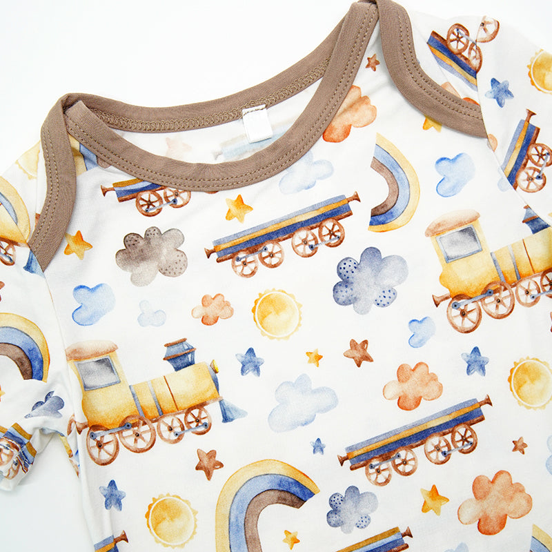 Newborn Bamboo Baby Onesies in Bulk-2316520052