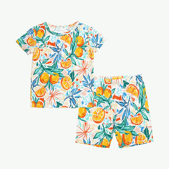 Conjunto de pijama de bambú para niños al por mayor - 2316520061