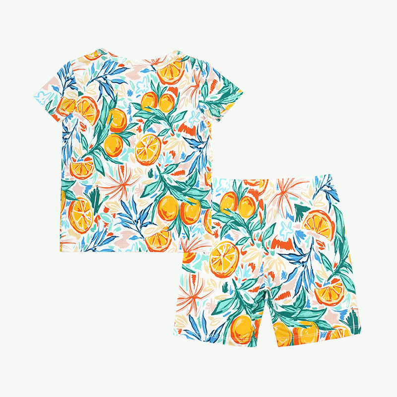 Conjunto de pijama de bambú para niños al por mayor - 2316520061