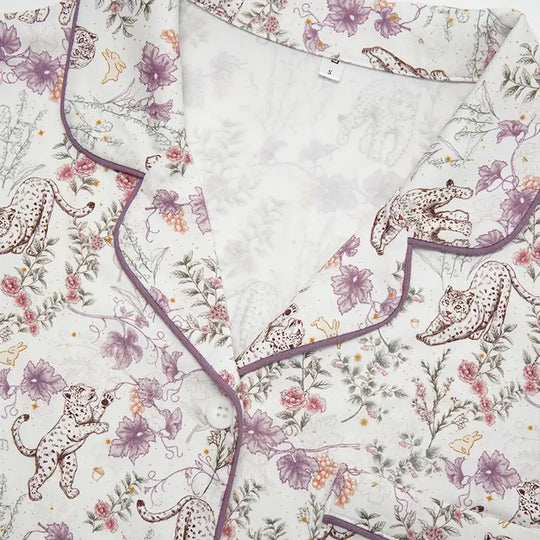 Conjunto de pijama estampado de empresa mayorista -2416520091