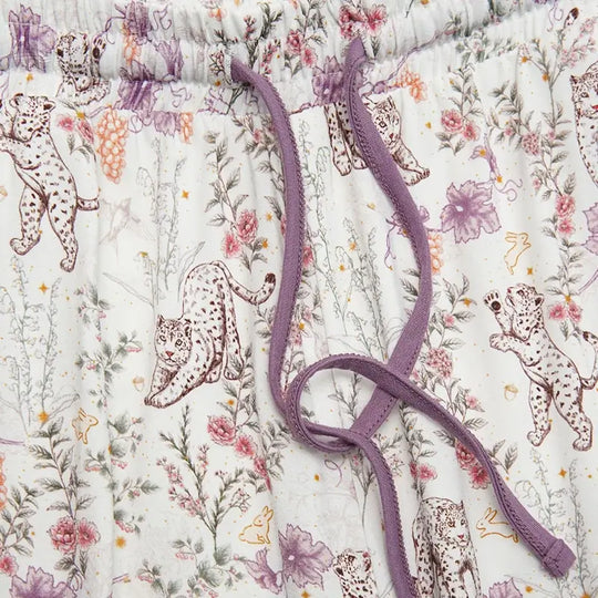 Conjunto de pijama estampado de empresa mayorista -2416520091