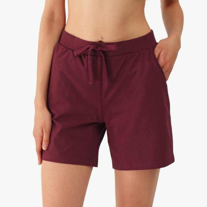 Bamboo Sleep Shorts for Women Bulk 21145048 Saright Garment