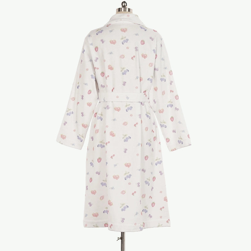 Luxury Cotton Terry Cloth Bathrobe Custom Women Bath Robes In Bulk