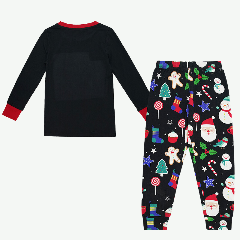 Conjunto de pijamas navideños para niños al por mayor - 2315500107