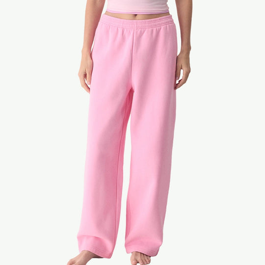 Private Label Wholesale 3-Piece Plain Ladies Loungewear Set in Bulk