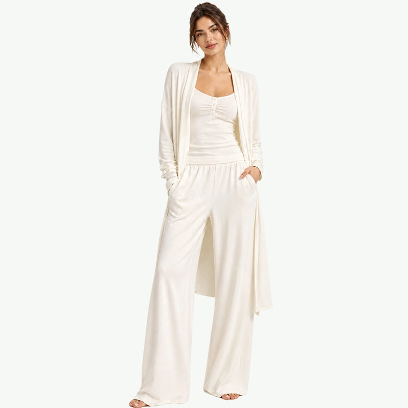 Wholesale Women’s TENCEL™ Lyocell Loungewear Set Supplier