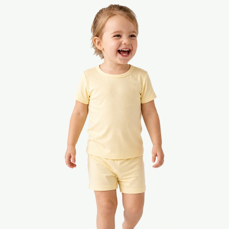 Private Label TENCEL Modal Family Matching Pajamas Wholesale Supplier