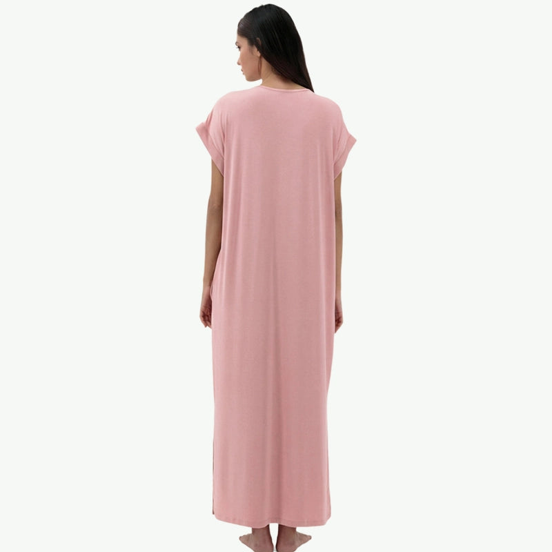 Wholesale Women Kaftan Nightgown Middle East Maxi Lounge Dress