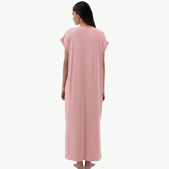 Wholesale Women Kaftan Nightgown Middle East Maxi Lounge Dress