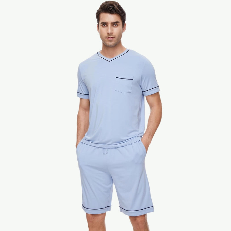 Custom Loungewear Set For Men Pjs Suppliers