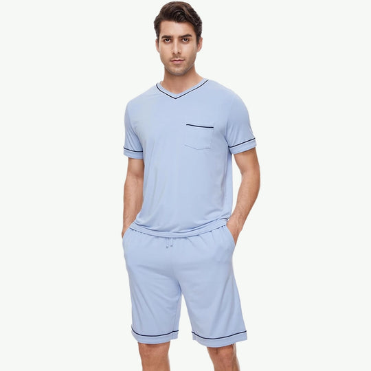 Custom Loungewear Set For Men Pjs Suppliers