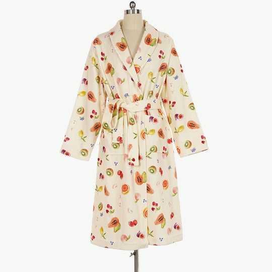 Factory Wholesale Private Label High-Quality Terry Cloth Ladies Robe