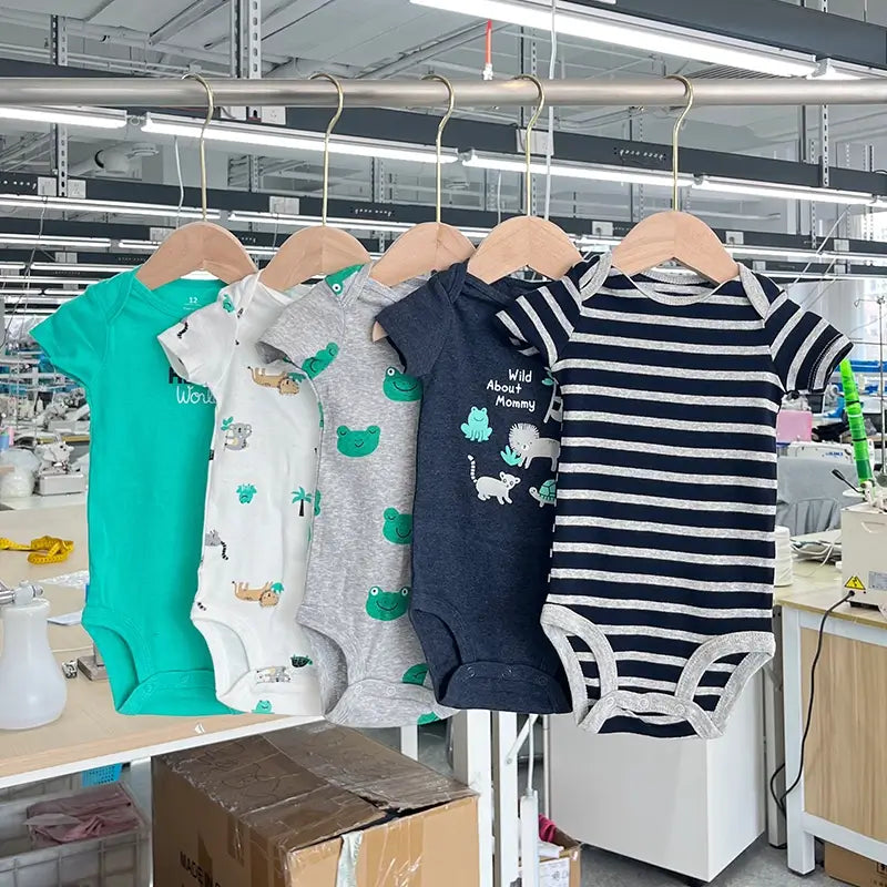 Factory Wholesale Knitted Eco-Friendly Infant Baby Clothing