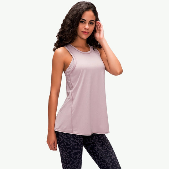Women Fitness Wholesale Open Back Modal Lounge Tank Top