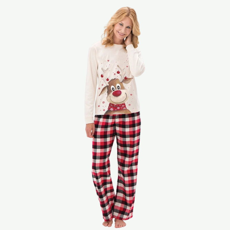 Pijamas navideños familiares al por mayor - 2315580106