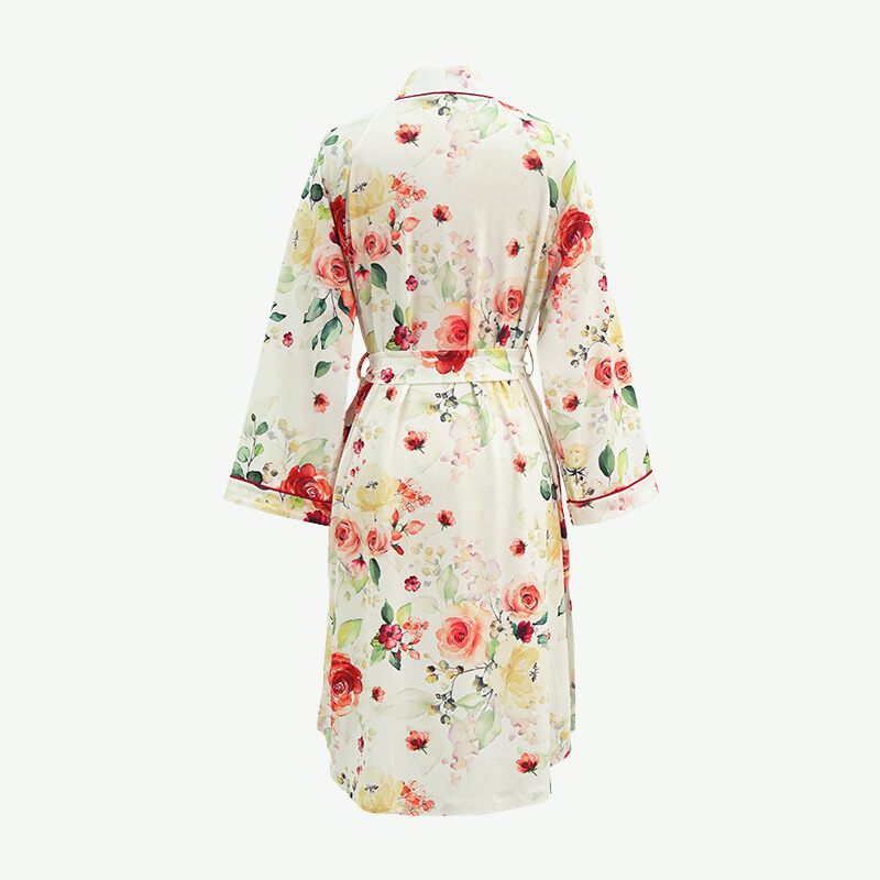 Bata kimono estampada para mujer al por mayor - 2215500097