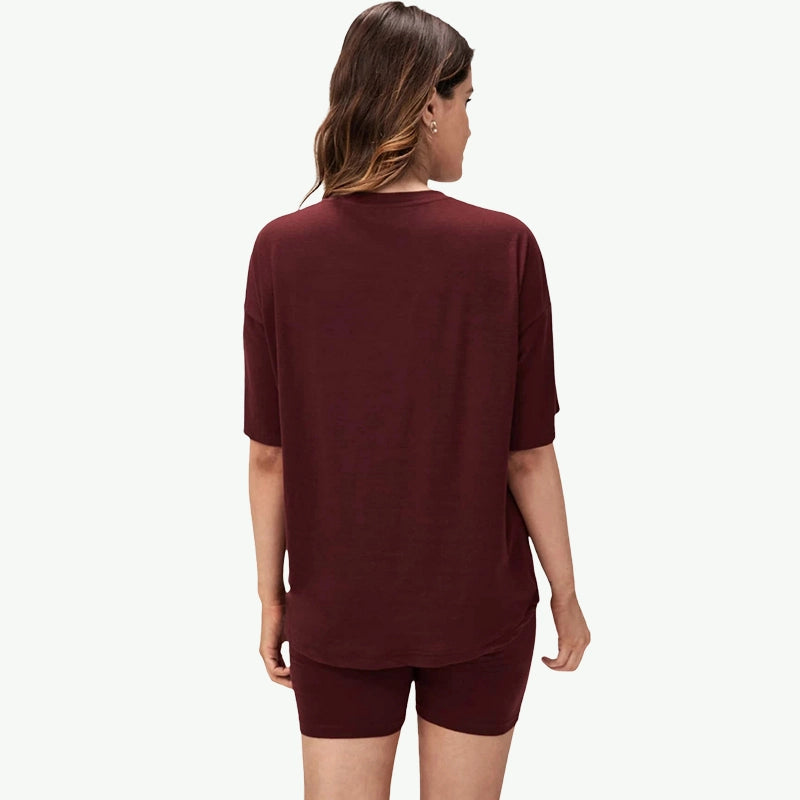 Private Label Premium Plain Maternity Loungewear Set Wholesale Vendors